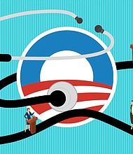 Florida Republican Rep. Brian Mast is one of several Republican lawmakers that Trump, House Speaker Paul Ryan and other GOP leaders are targeting as they try to secure the 216 votes they need to pass their health care bill Thursday, March 23, 2017.
