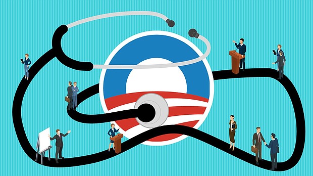 Florida Republican Rep. Brian Mast is one of several Republican lawmakers that Trump, House Speaker Paul Ryan and other GOP leaders are targeting as they try to secure the 216 votes they need to pass their health care bill Thursday, March 23, 2017.
