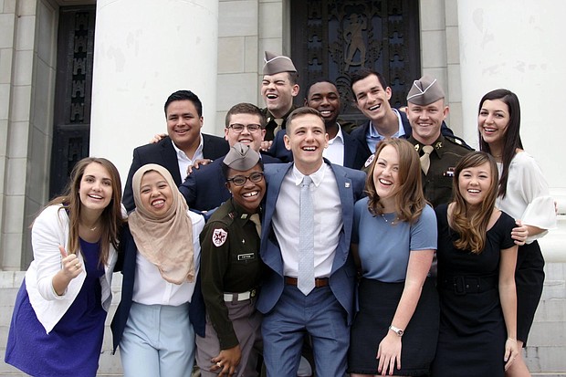 Bobby Brooks, 21, has been openly gay since freshman year in college and served as executive vice president of diversity for the past year. Brooks will become Texas A&M's first openly gay student body president to take office.