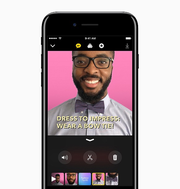 Clips, Apple's new standalone app announced Tuesday, creates videos to share to networks like Facebook and Instagram. The app, which …