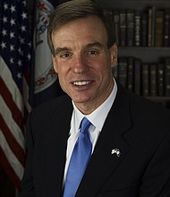 Democratic Sen. Mark Warner