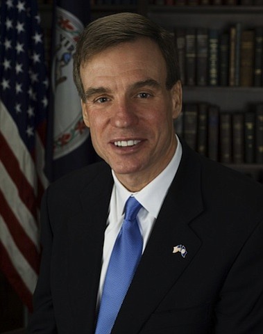 Democratic Sen. Mark Warner