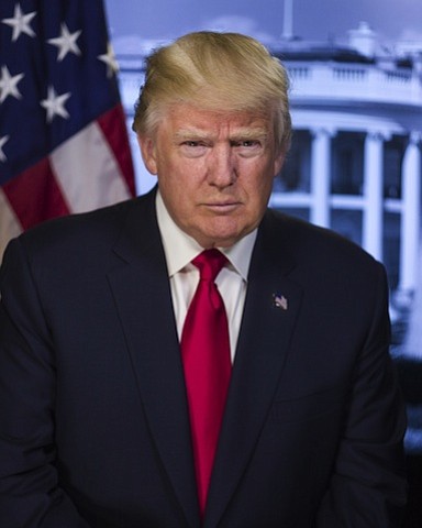 	President Donald J. Trump is the 45th President of the United States.
