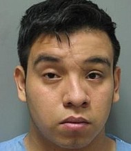 Henry Sanchez-Milian (18) is accused of raping a schoolmate and is allegedly in the country unlawfully.