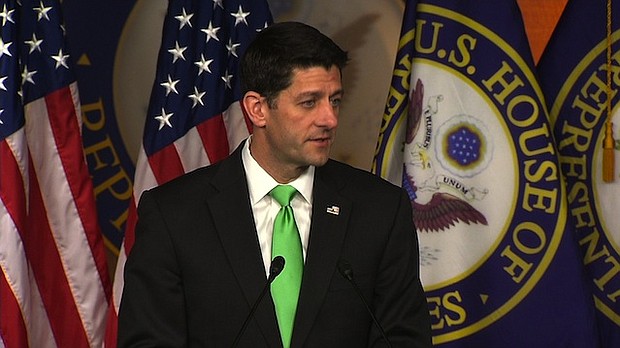 House Speaker Paul Ryan