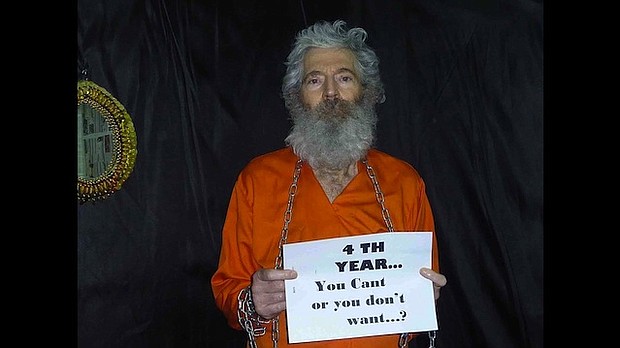 	The children of Robert Levinson, a former FBI agent whom US investigators believe is being held in Iran, said Friday, March 10, 2017, they believe President Donald Trump will be able to bring their father home.