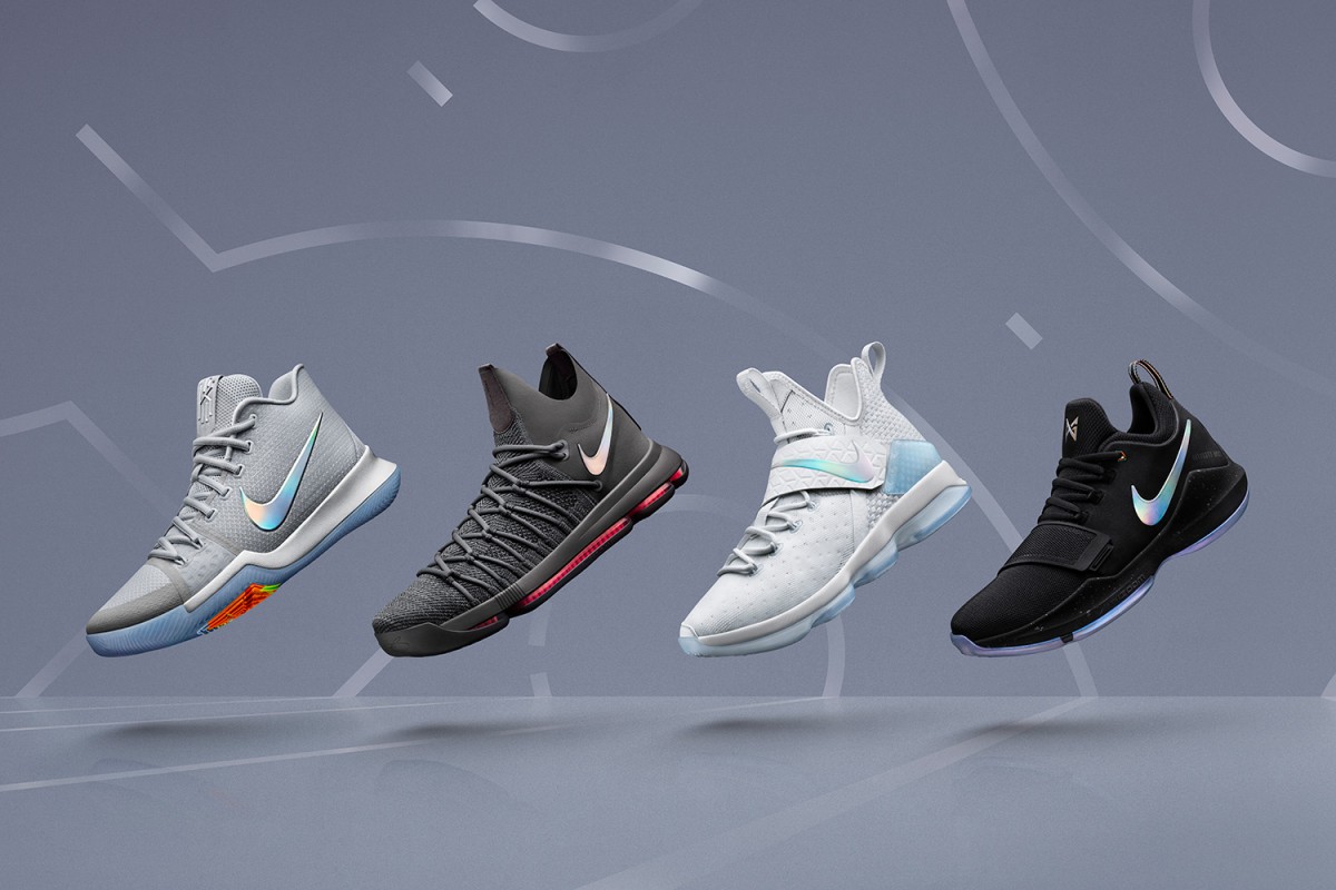 Nike Unveils “Time to Shine” Sneaker Collection Filled With Basketball ...