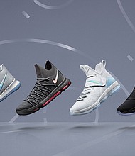 Nike “Time to Shine” Sneaker Collection