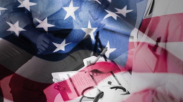 Fourteen million more Americans would be uninsured under the House Republican health care bill than under Obamacare in 2018, rising to 24 million by 2026, the non-partisan Congressional Budget Office said Monday.