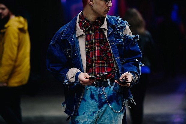 Prague Fashion Week Street Style