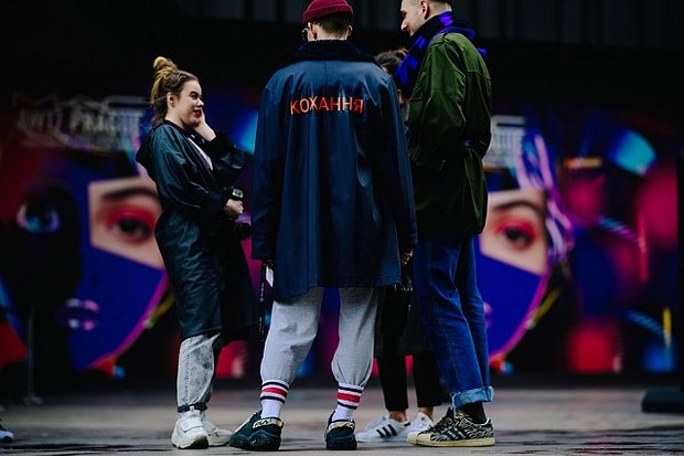 Prague Fashion Week Street Style