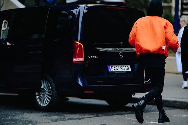 Prague Fashion Week Street Style