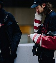 Prague Fashion Week Street Style