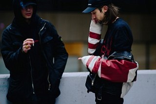 Prague Fashion Week Street Style