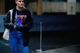 Prague Fashion Week Street Style