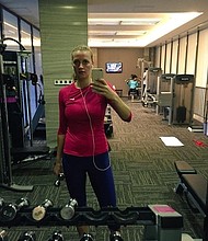 And on a sunny day in the charming Czech city of Prostejov, this is where Petra Kvitova was gearing up for her title defense at Wimbledon -- the tournament that shot her to stardom as a shy 21-year-old when she won it for the first time in 2011.