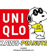 KAWS & Uniqlo’s Peanuts Collection