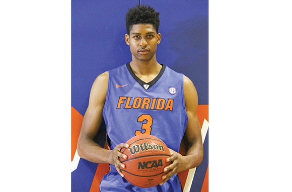 If you missed seeing Chesterfield County native Devin Robinson playing basketball as a youngster, here’s your chance to observe the ...