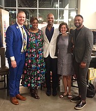 Andrea Bonner and the other panelists