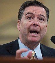 FBI Director James Comey testifies Monday that his agency is investigating ties between Russia and members of the Trump administration. He also told the House Intelligence Committee that there is “no evidence” to support President Trump’s wiretapping claim against former President Obama. 