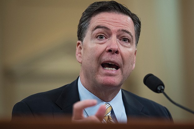 FBI Director James Comey testifies Monday that his agency is investigating ties between Russia and members of the Trump administration. He also told the House Intelligence Committee that there is “no evidence” to support President Trump’s wiretapping claim against former President Obama. 