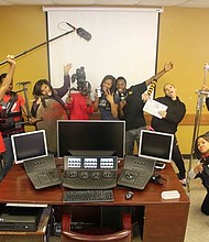 Jack Yates High School students