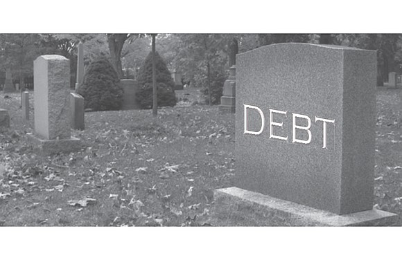 You’re probably going to die with some debt. A majority of people do. In fact, 73 percent of Americans had ...