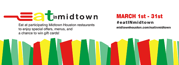 Midtown Houston kicked off eat IN midtown, a month-long culinary event offering residents a taste of the area in a …
