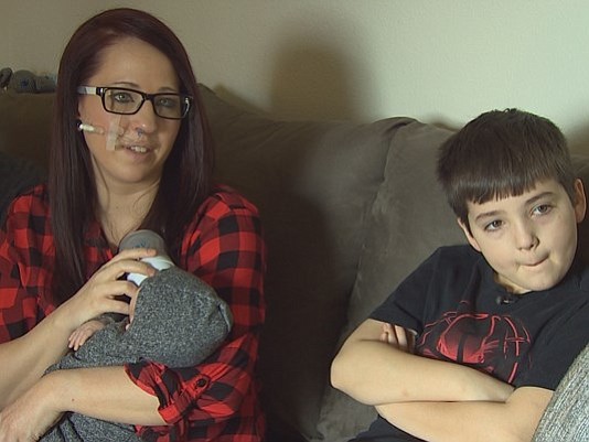 A 9-year-old Sedro-Woolley boy helped save his mother's life, by ignoring her wishes.