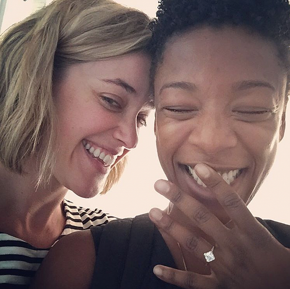 It’s official: Samira Wiley and Lauren Morelli are married!