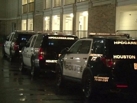 A home break-in turned into a shootout between three suspects and three people inside an apartment in west Houston on …