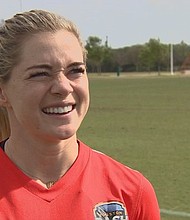 Houston Dash star Kealia Ohai