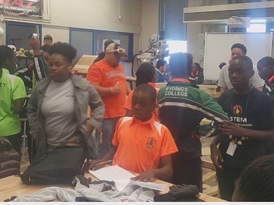 Booker T. Washington High School is a magnet pulling in young minds wired to engineer breakthroughs from all over Houston …