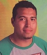 Image of Francisco J. Rodriguez Dominguez, a Portland resident who was picked up this morning by Immigrations and Cutstoms Enforcement (ICE) agents without a warrant.