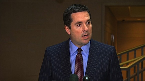 It has been something of a mystery, the whereabouts of House Intelligence Committee Chairman Rep. Devin Nunes on the day …