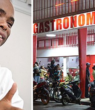Chef Mbinina, founder of Gastronomie Pizza in Madagascar