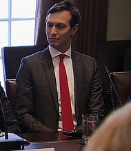 The meeting between Kushner, President Donald Trump's son-in-law and one of his closest advisers, and the chairman of a state-run Russian bank will likely be scrutinized by congressional investigators probing links between Trump associates and the Russian government.