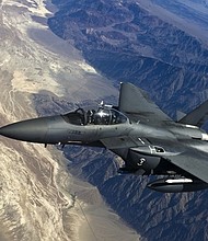 	A 1980s-era combat jet that has long been hailed as the most successful dog-fighting aircraft in US history may have finally met its match.