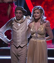 The first celeb booted from "Dancing With the Stars" was criticized for being "so stiff." Unfortunately Chris Kattan can't help that because of a crippling injury in his past.