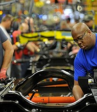 	The company wouldn't give details of the plans ahead of time. But President Trump, a frequent critic of Ford during the campaign, jumped the gun to praise the announcement. He called it an example of car companies "coming back to U.S."