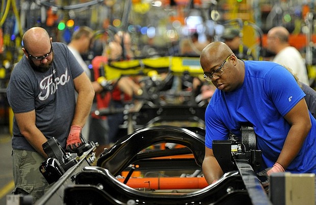 	The company wouldn't give details of the plans ahead of time. But President Trump, a frequent critic of Ford during the campaign, jumped the gun to praise the announcement. He called it an example of car companies "coming back to U.S."