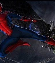 The sneak peek features Tom Holland as the new Peter Parker, alongside Robert Downey Jr., who is reprising his role as Iron Man. It also gives viewers a glimpse at Michael Keaton as the evil Vulture.