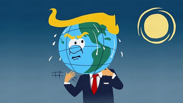 President Donald Trump will sign a sweeping executive order March 28th, 2017 at the Environmental Protection Agency, which looks to curb the federal government's enforcement of climate regulations by putting American jobs above addressing climate change.