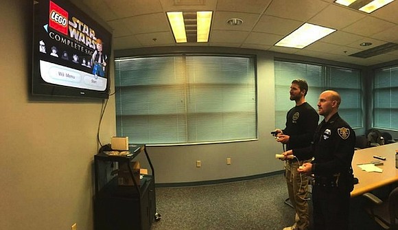 Most kids struggle when they're asked to share their toys. Not 7-year-old Brady Duke.