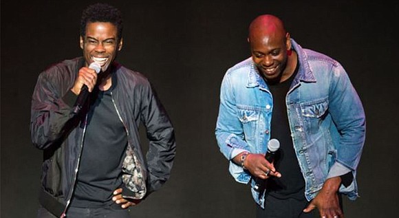 Whoa! That’s what fans of Dave Chappelle and Chris Rock must’ve thought when they experienced BOTH comedy giants on the …