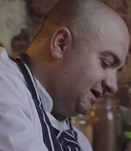 	Refugee restaurateur Imad Alarnab is bringing his mother's Syrians recipes to the UK at a private kitchen called Imad's.