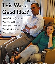 “Who Thought This Was a Good Idea?” by Alyssa Mastromonaco (with Lauren Oyler)
c.2017, Twelve	  	  $27.00 / $35.00 Canada		   256 pages
