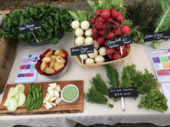 Hope Farms debuts its fresh produce throughout Houston's hottest spots with its mobile Rolling Green Market. After popping up this …