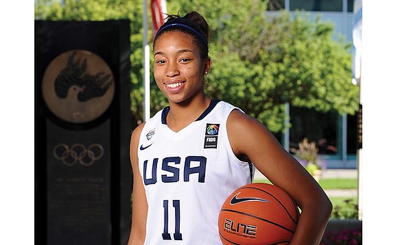 Megan Walker began playing basketball when she was 4 at a local YMCA