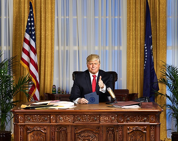 Comedy Central is going to start a new late-night weekly series “The President Show” hosted by Anthony Atamanuik as Donald …